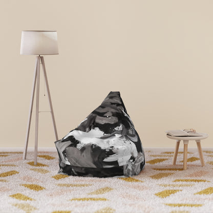 The Artist's Palette by Farooq: In The Shadows Bean Bag Chair Cover