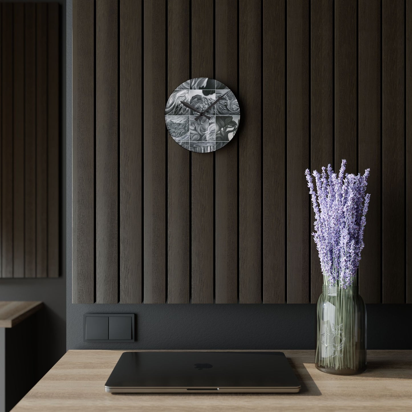 Ethereal by Farooq: In The Shadows Clock