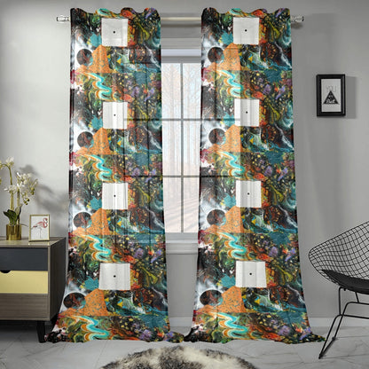 Headspace by James Sherwood Curtains (Two-Piece)