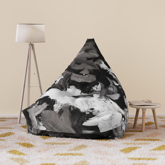 The Artist's Palette by Farooq: In The Shadows Bean Bag Chair Cover