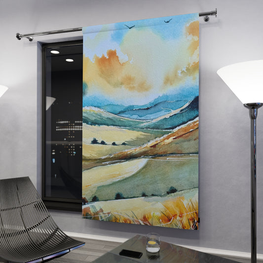 Home Reimagined Window Curtains (1 Piece)