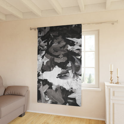 The Artist's Palette by Farooq: In The Shadows Window Curtains (1 Piece)