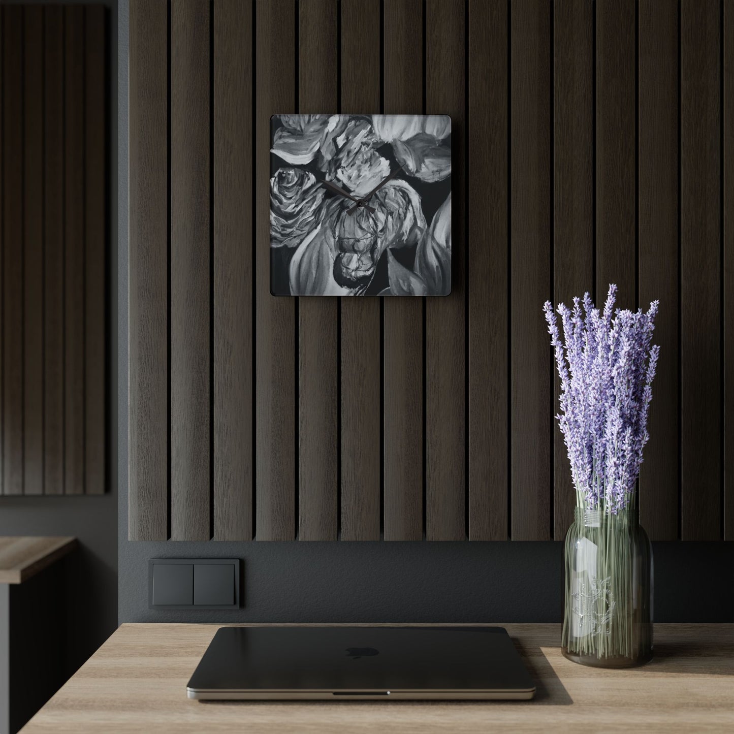 The Art of Petals by Farooq : In the Shadows Clock