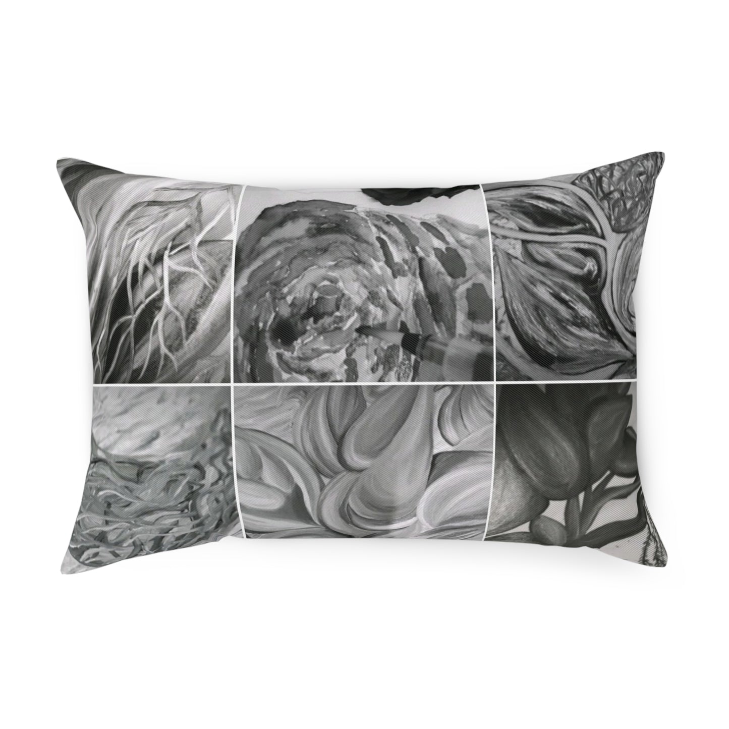 Ethereal by Farooq: In The Shadows Pillow