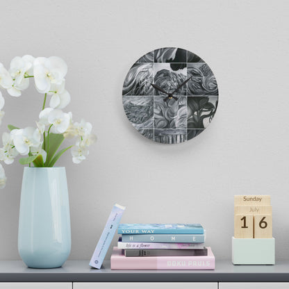Ethereal by Farooq: In The Shadows Clock