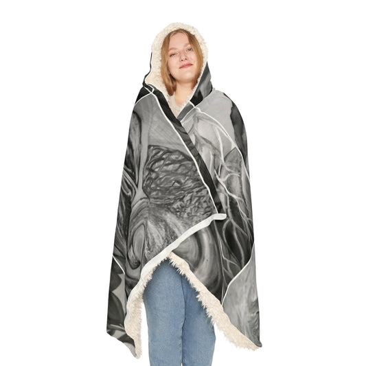 Ethereal by Farooq: In The Shadows Snuggle Blanket