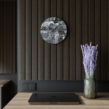 Ethereal by Farooq: In The Shadows Clock