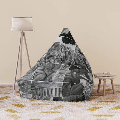 Ethereal by Farooq: In The Shadows Bean Bag Chair Cover