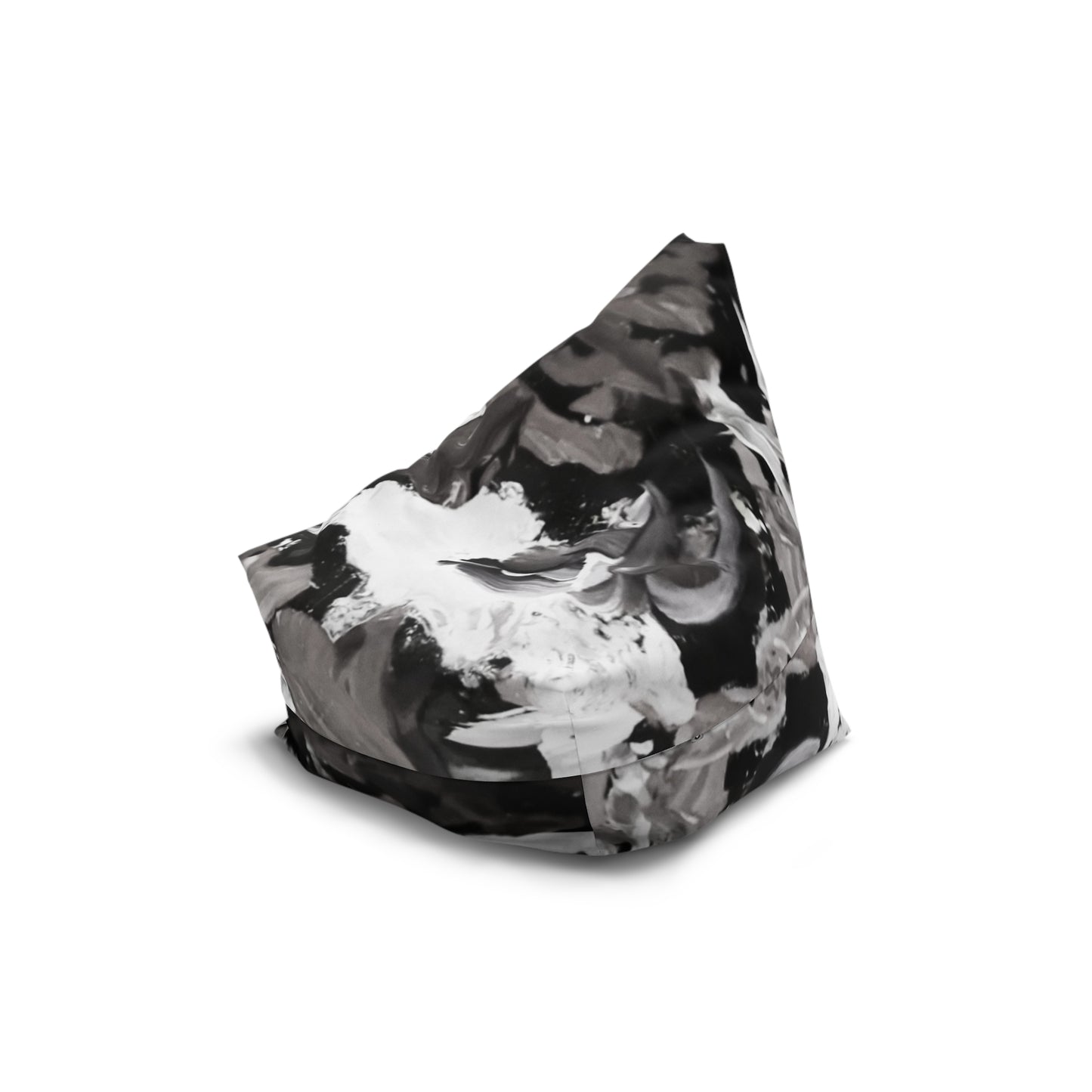 The Artist's Palette by Farooq: In The Shadows Bean Bag Chair Cover