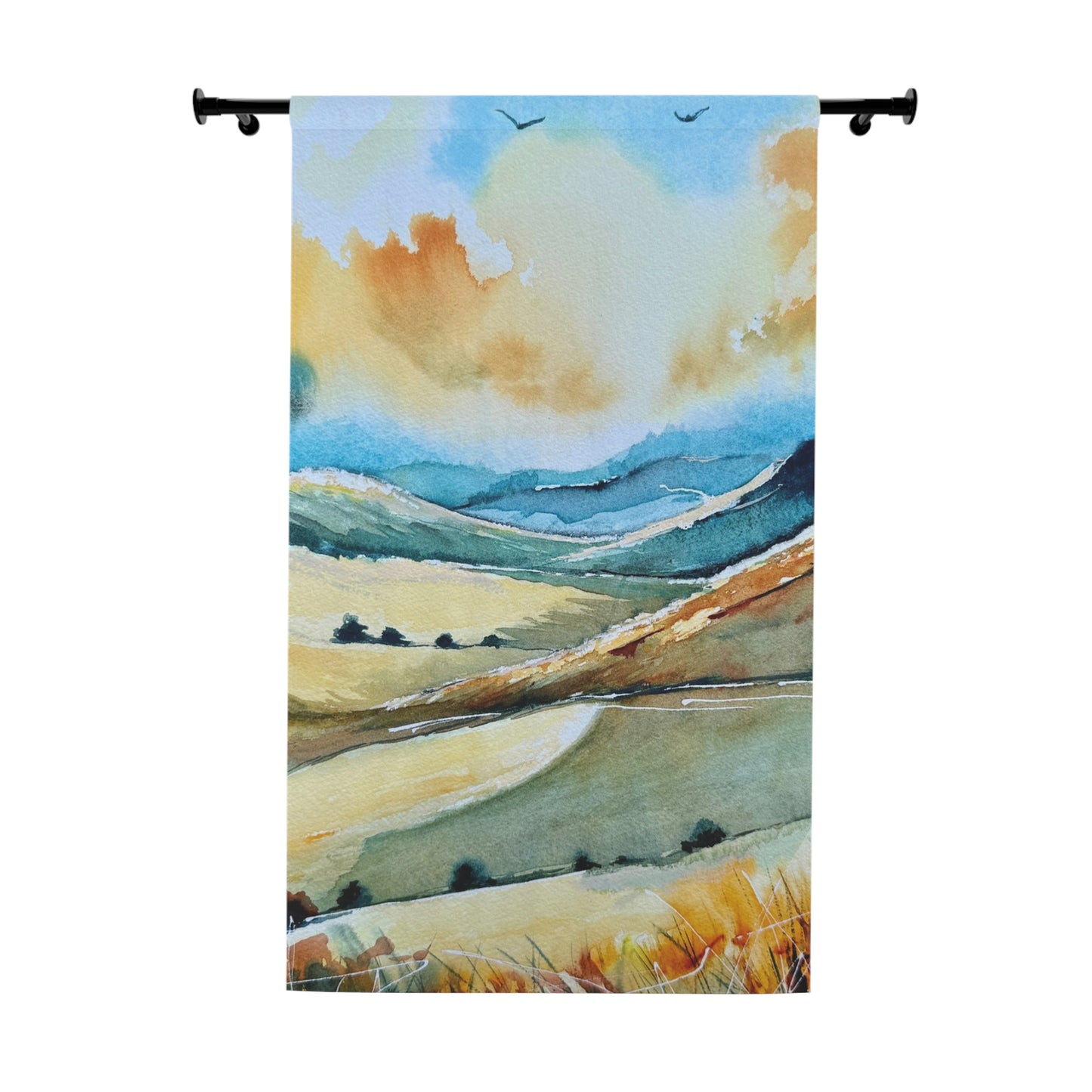 Home Reimagined Window Curtains (1 Piece)