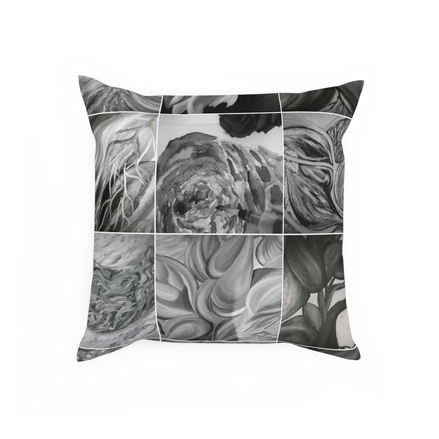 Ethereal by Farooq: In The Shadows Pillow