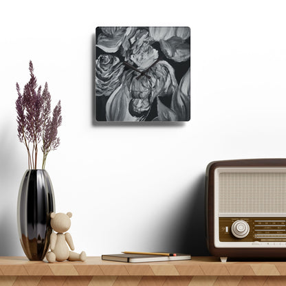 The Art of Petals by Farooq : In the Shadows Clock