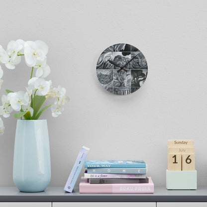 Ethereal by Farooq: In The Shadows Clock
