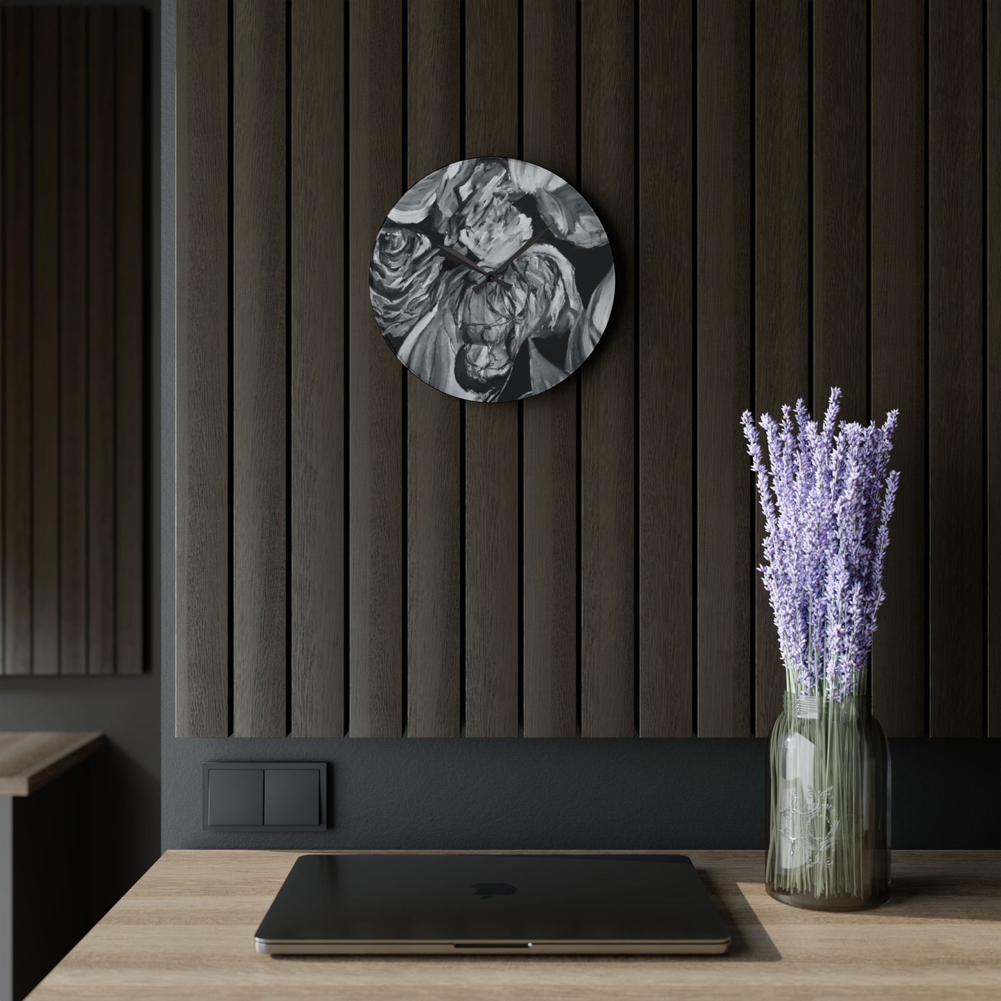 The Art of Petals by Farooq : In the Shadows Clock