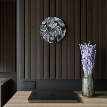 The Art of Petals by Farooq : In the Shadows Clock