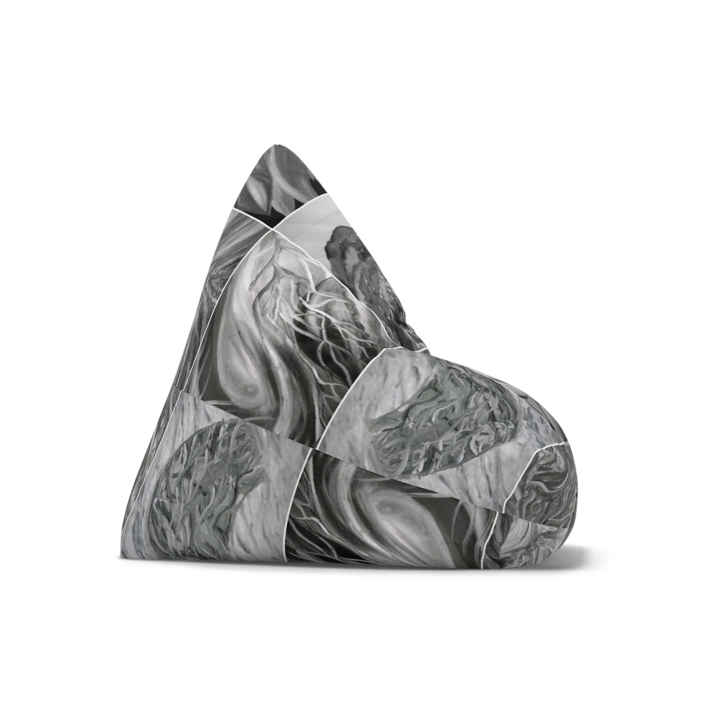 Ethereal by Farooq: In The Shadows Bean Bag Chair Cover