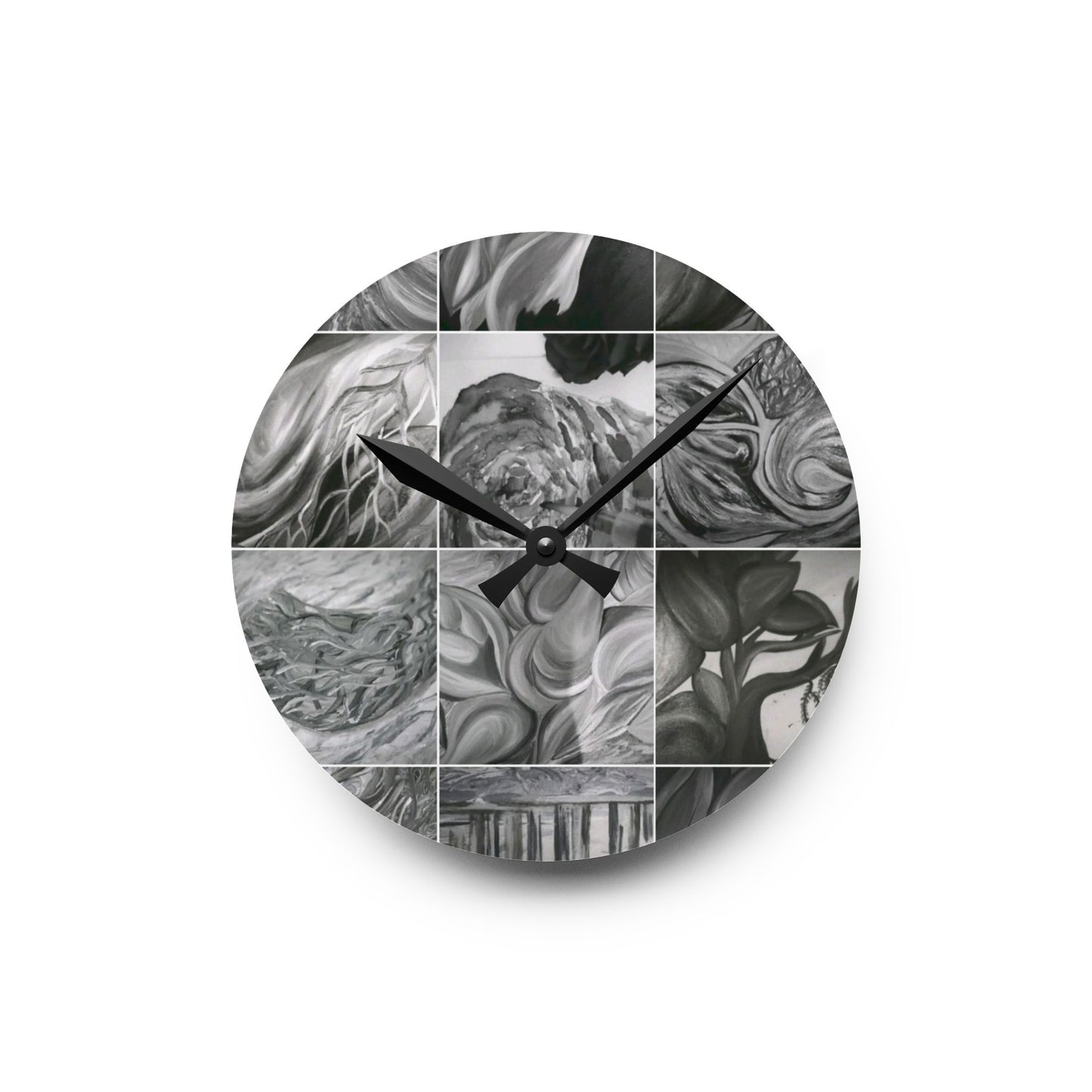 Ethereal by Farooq: In The Shadows Clock