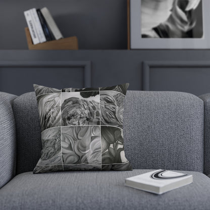 Ethereal by Farooq: In The Shadows Pillow