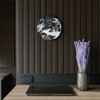 The Artist's Palette by Farooq: In The Shadows Clock