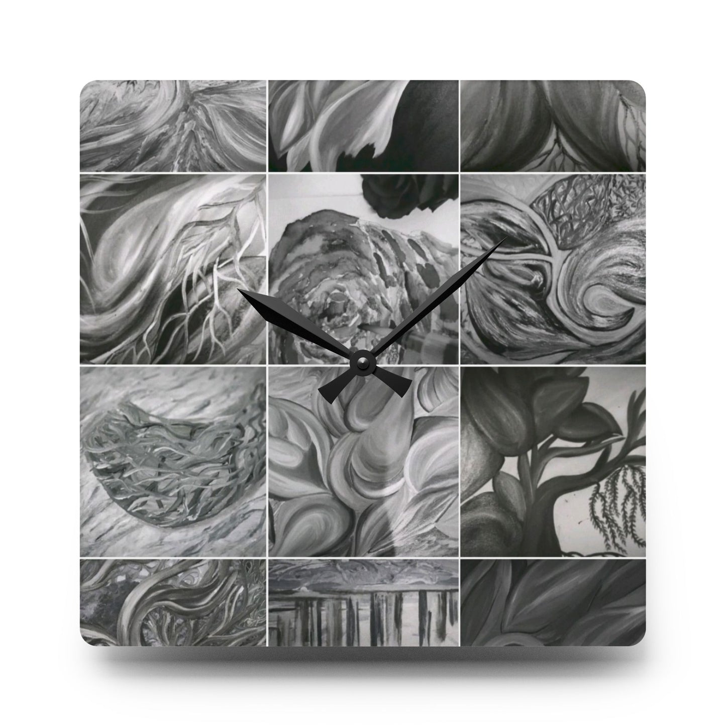Ethereal by Farooq: In The Shadows Clock