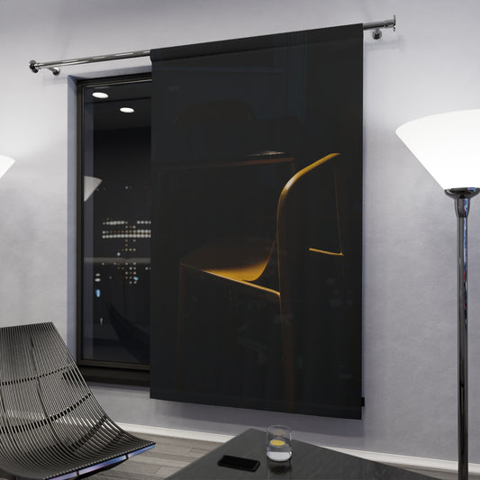 Shadow Chair Window Curtains (1 Piece)