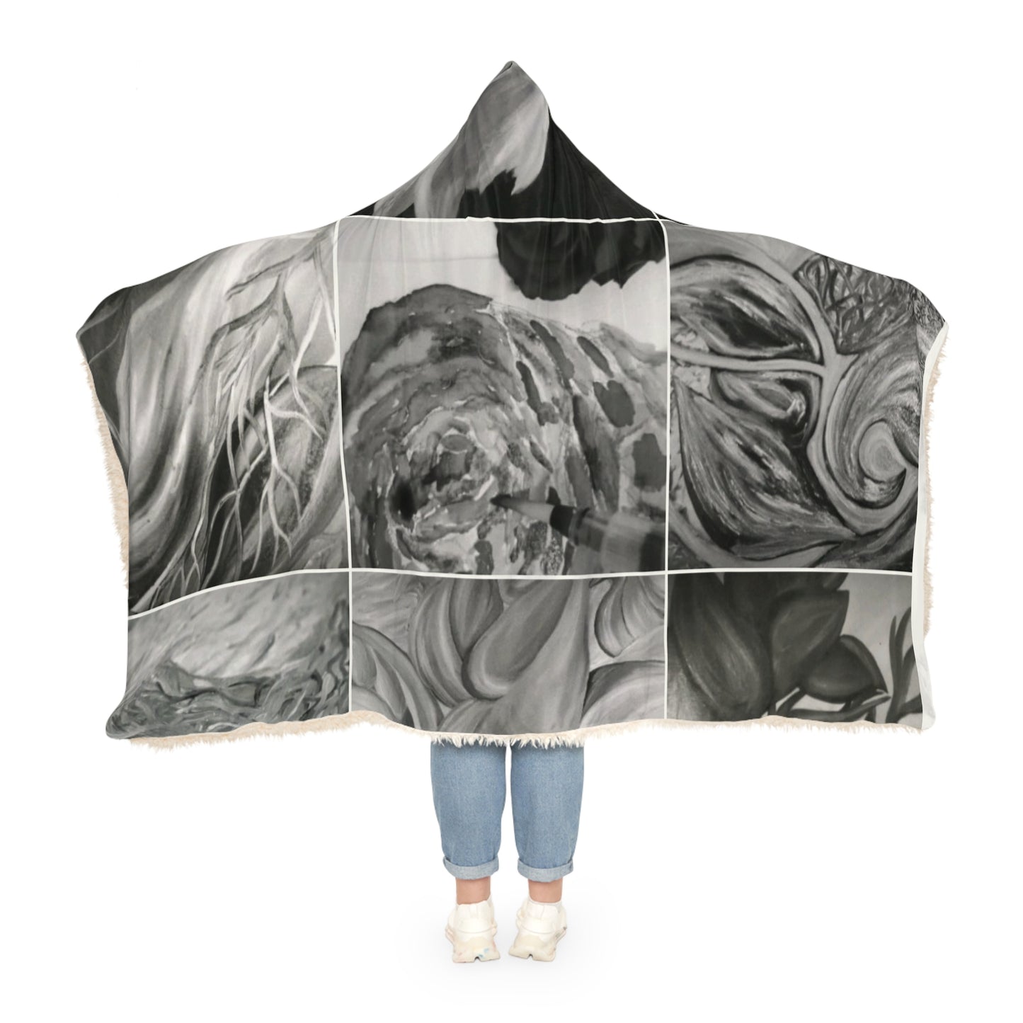 Ethereal by Farooq: In The Shadows Snuggle Blanket
