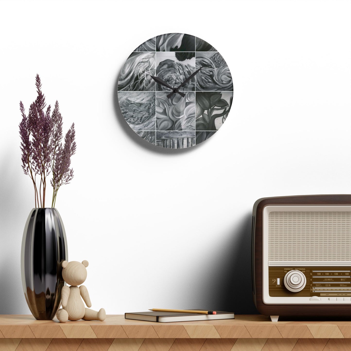 Ethereal by Farooq: In The Shadows Clock