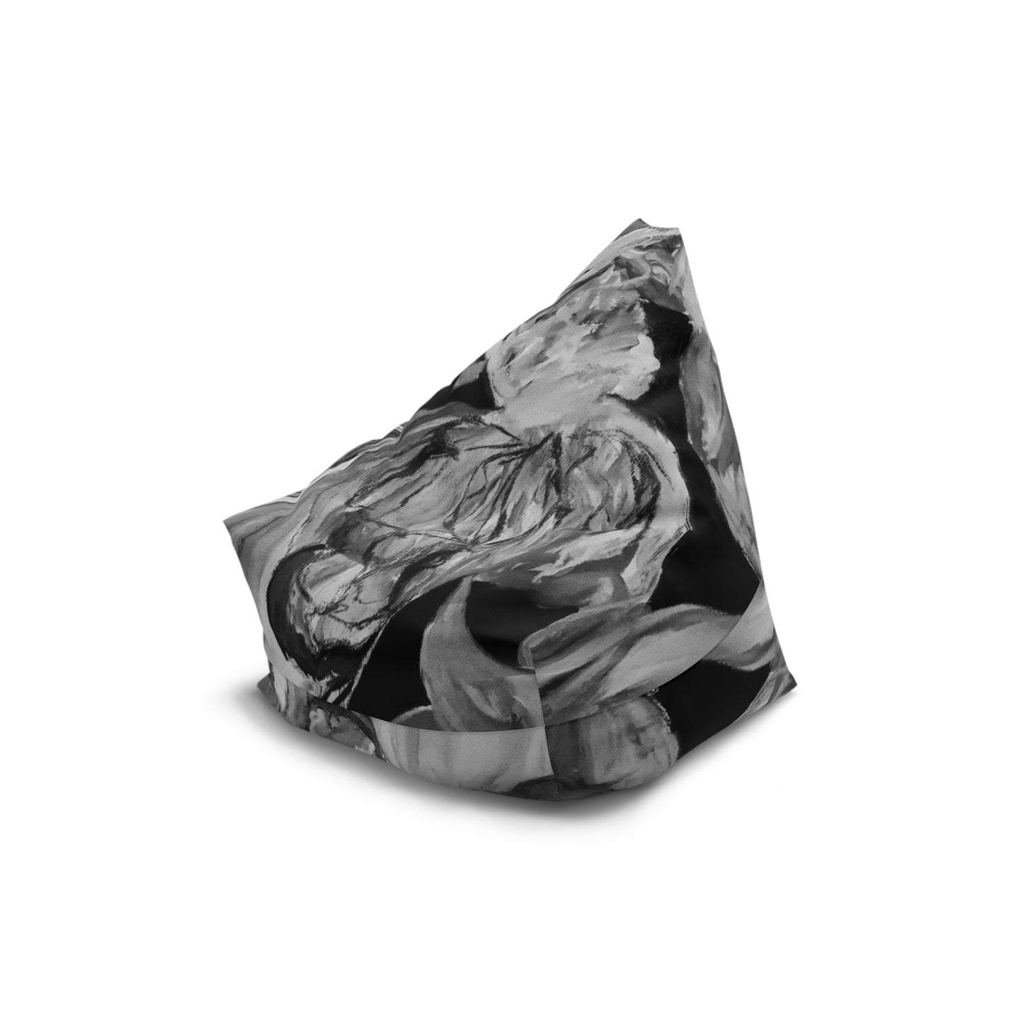 The Art of Petals by Farooq : In the Shadows Bean Bag Chair Cover
