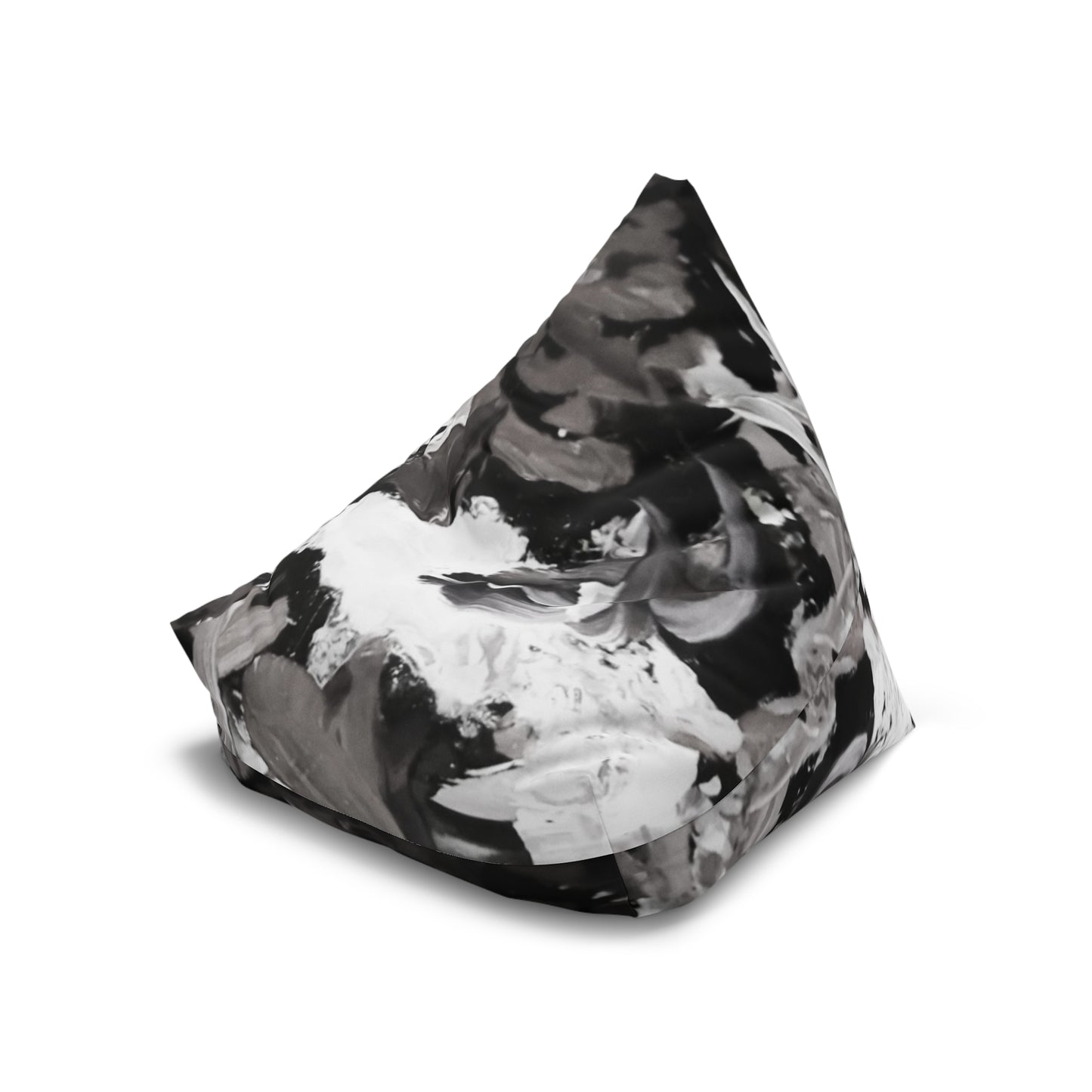 The Artist's Palette by Farooq: In The Shadows Bean Bag Chair Cover