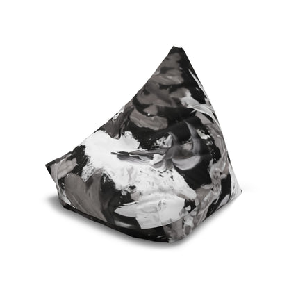 The Artist's Palette by Farooq: In The Shadows Bean Bag Chair Cover