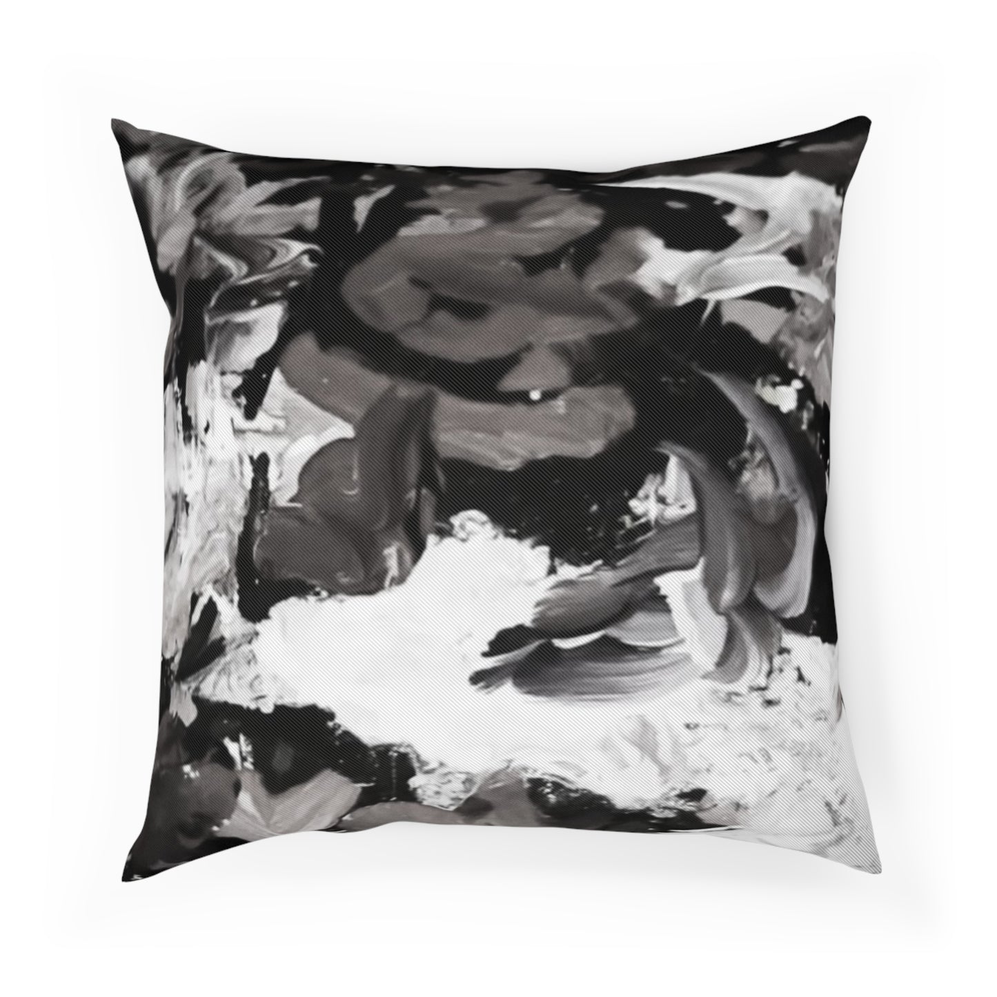 The Artist's Palette by Farooq: In The Shadows Pillow