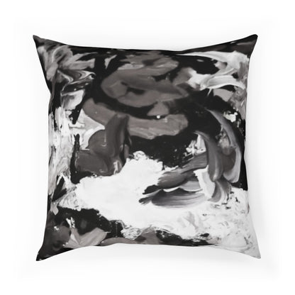 The Artist's Palette by Farooq: In The Shadows Pillow