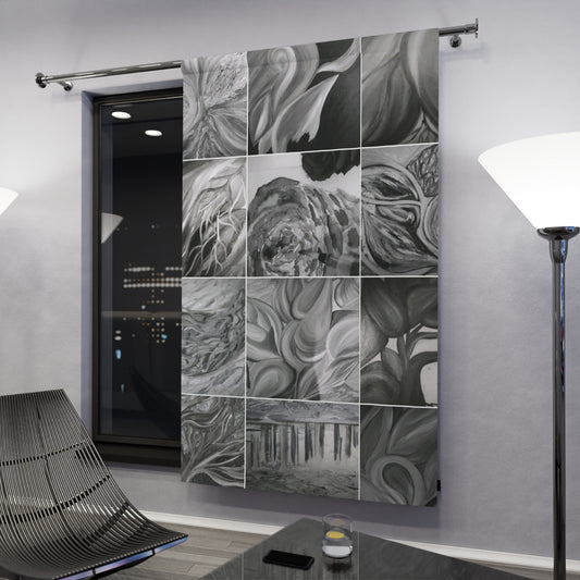 Ethereal by Farooq: In The Shadows Window Curtains (1 Piece)