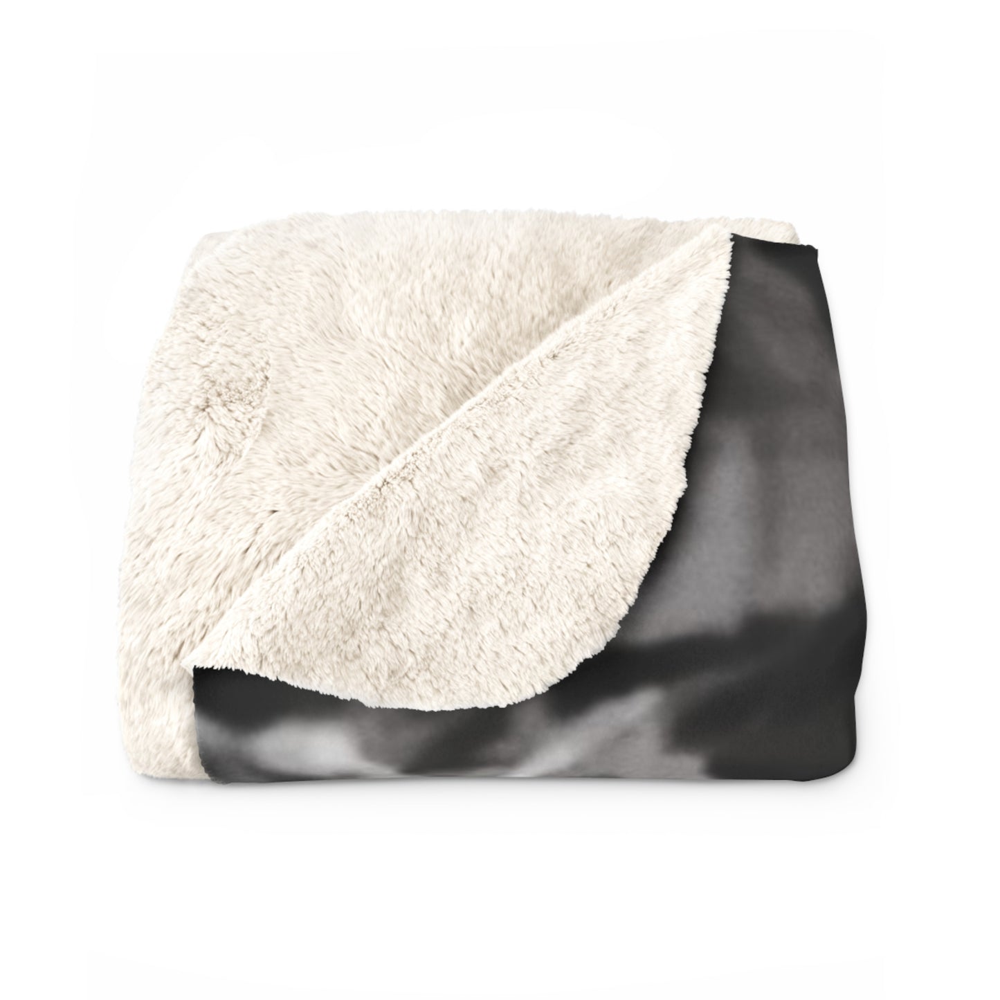 The Artist's Palette by Farooq: In The Shadows Sherpa Fleece Blanket