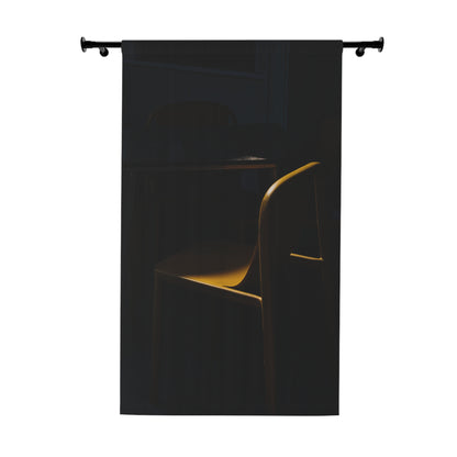 Shadow Chair Window Curtains (1 Piece)