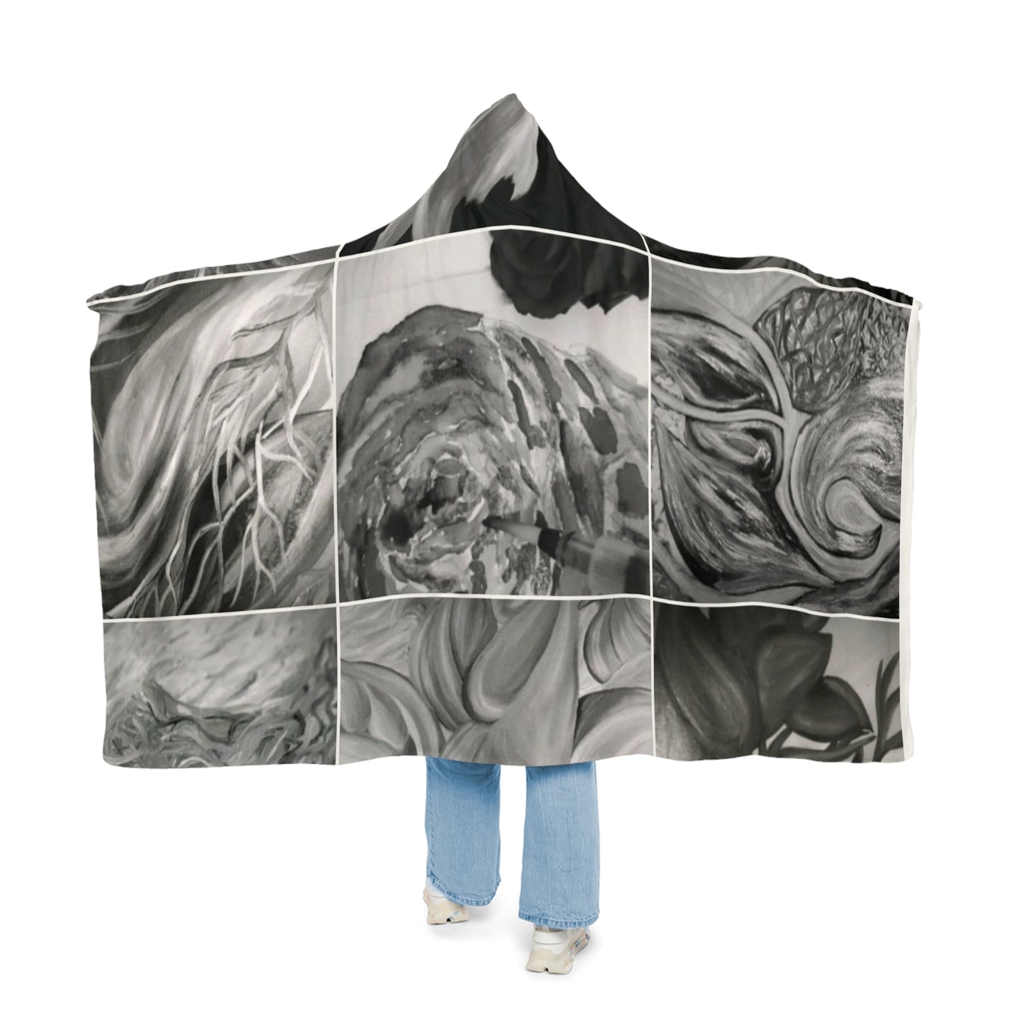 Ethereal by Farooq: In The Shadows Snuggle Blanket