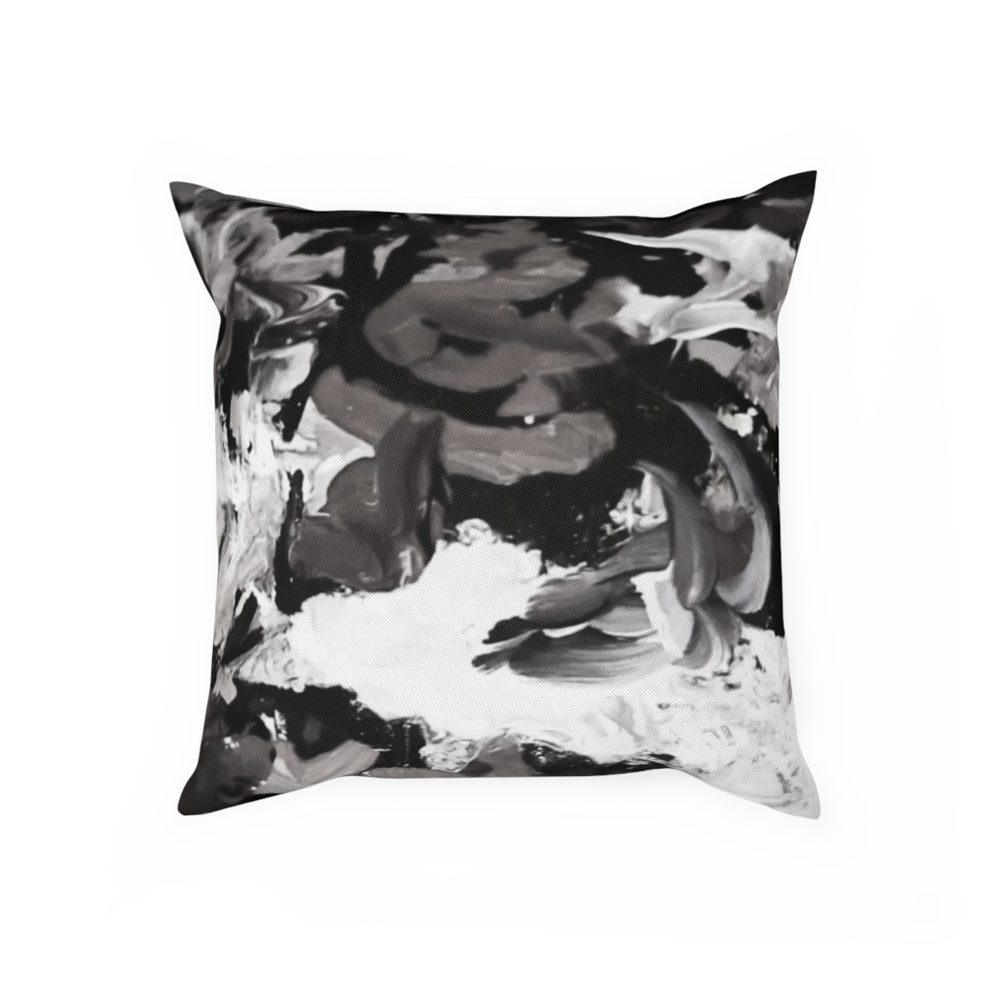 The Artist's Palette by Farooq: In The Shadows Pillow
