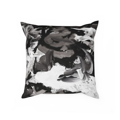 The Artist's Palette by Farooq: In The Shadows Pillow