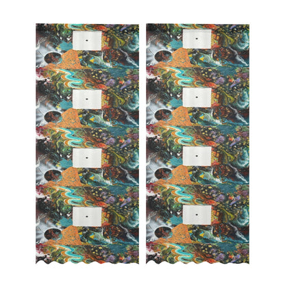Headspace by James Sherwood Curtains (Two-Piece)