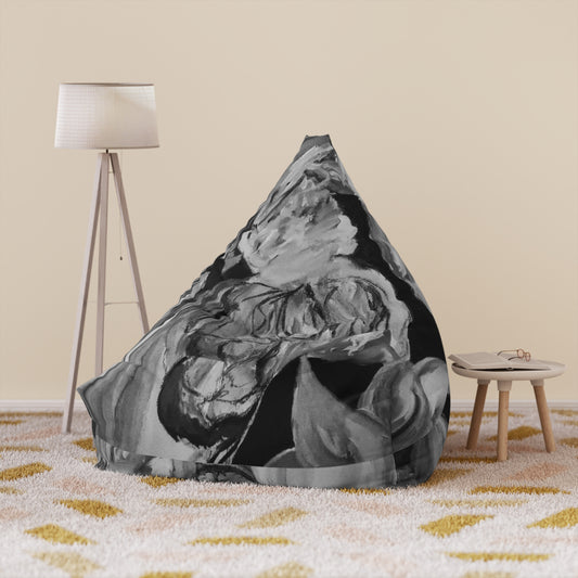 The Art of Petals by Farooq : In the Shadows Bean Bag Chair Cover