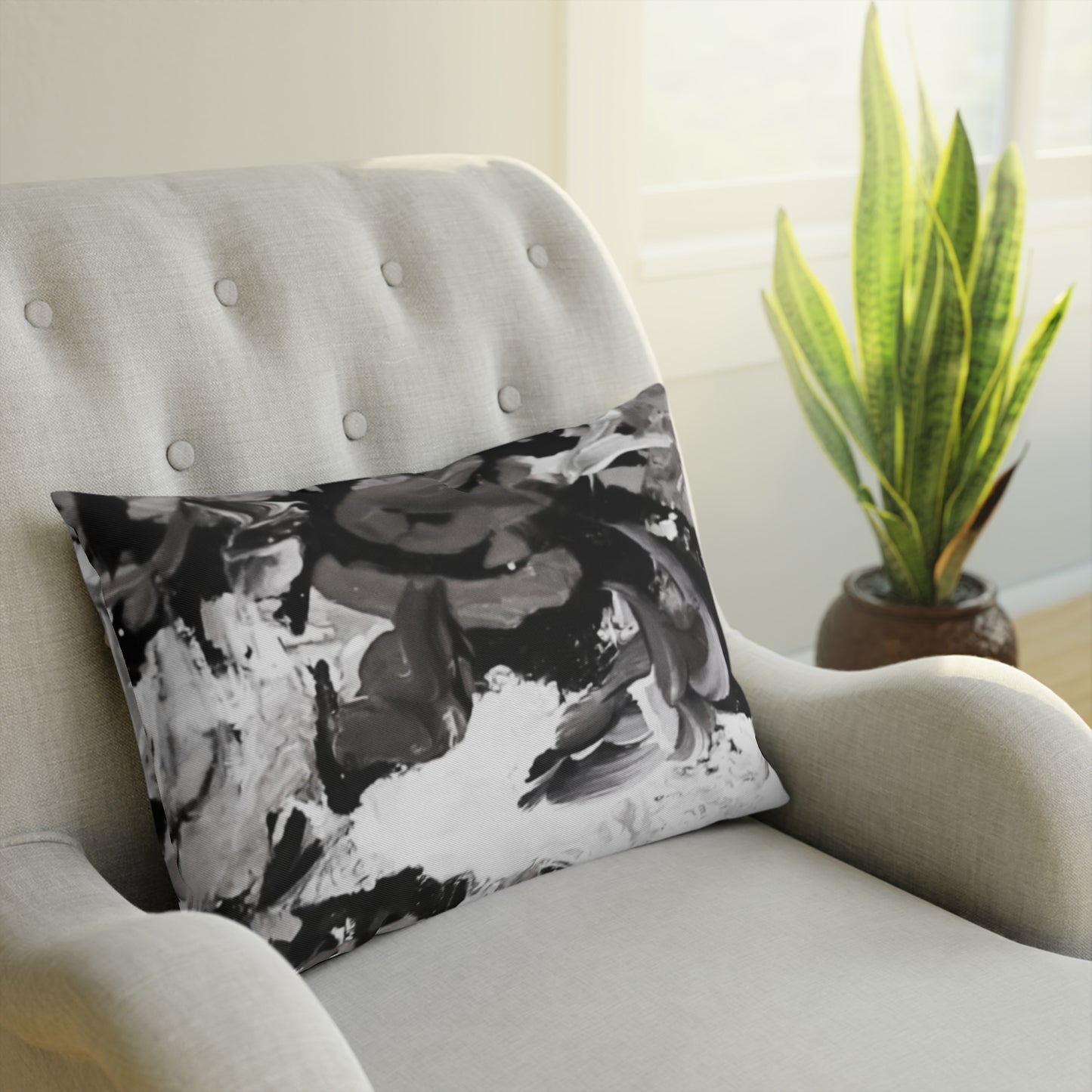 The Artist's Palette by Farooq: In The Shadows Pillow