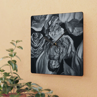 The Art of Petals by Farooq : In the Shadows Clock
