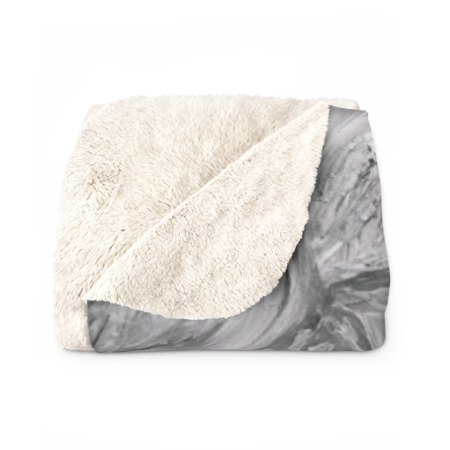 Ethereal by Farooq: In The Shadows Sherpa Fleece Blanket