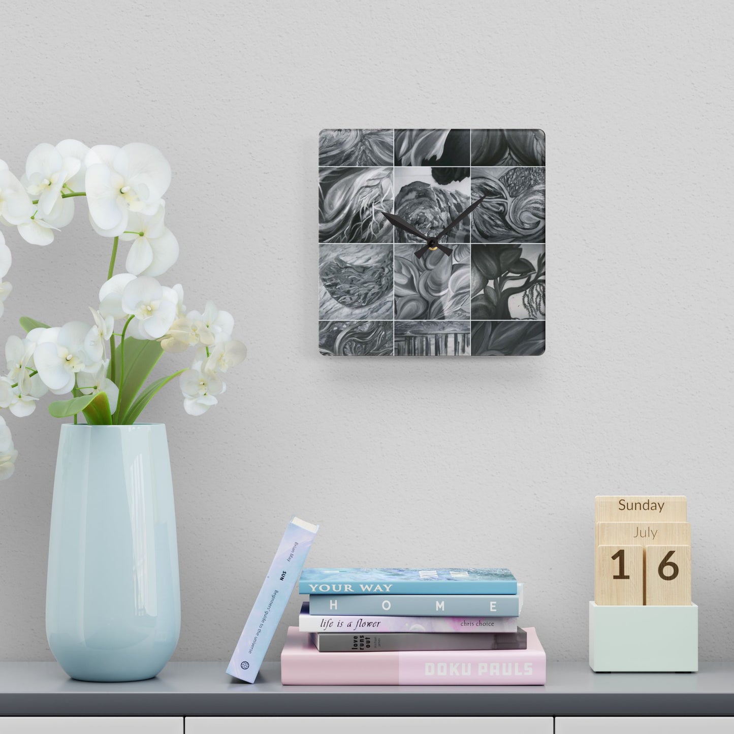 Ethereal by Farooq: In The Shadows Clock