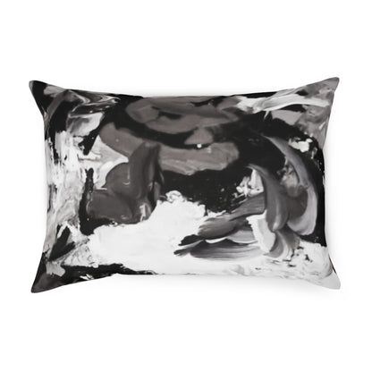 The Artist's Palette by Farooq: In The Shadows Pillow