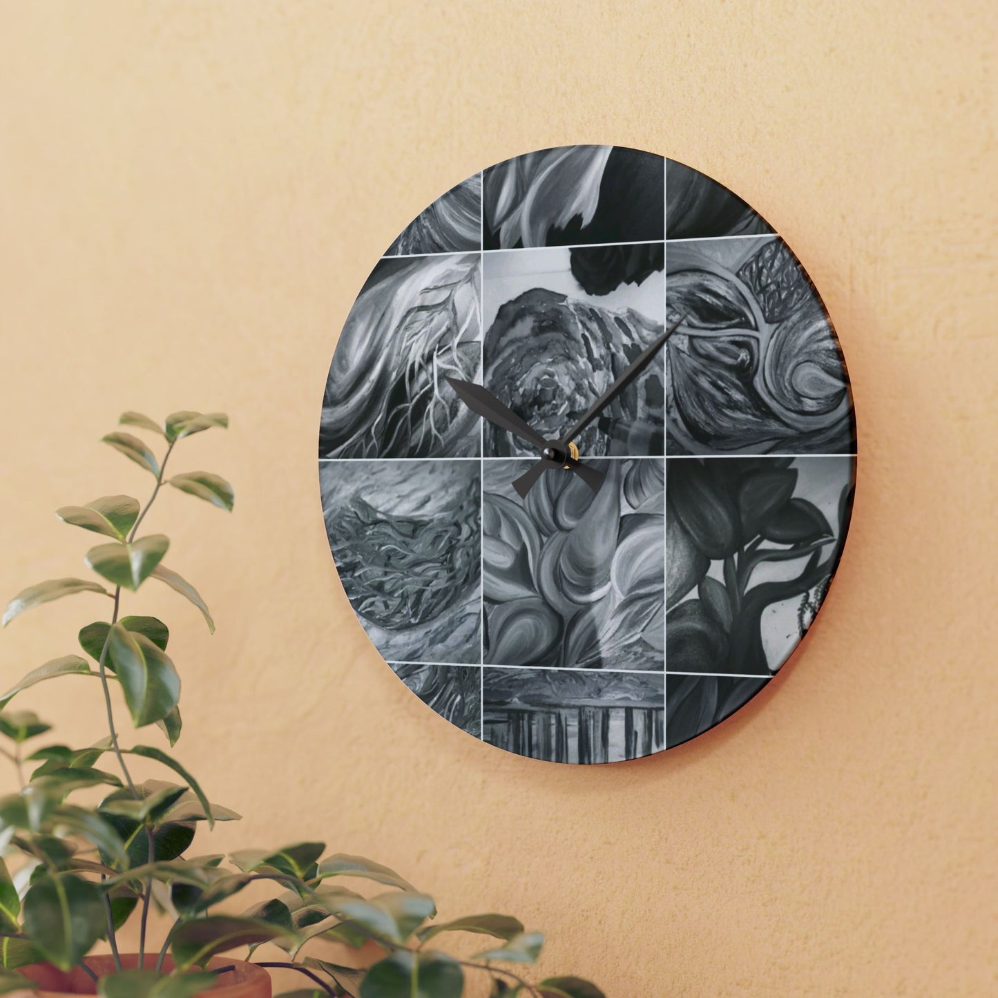 Ethereal by Farooq: In The Shadows Clock