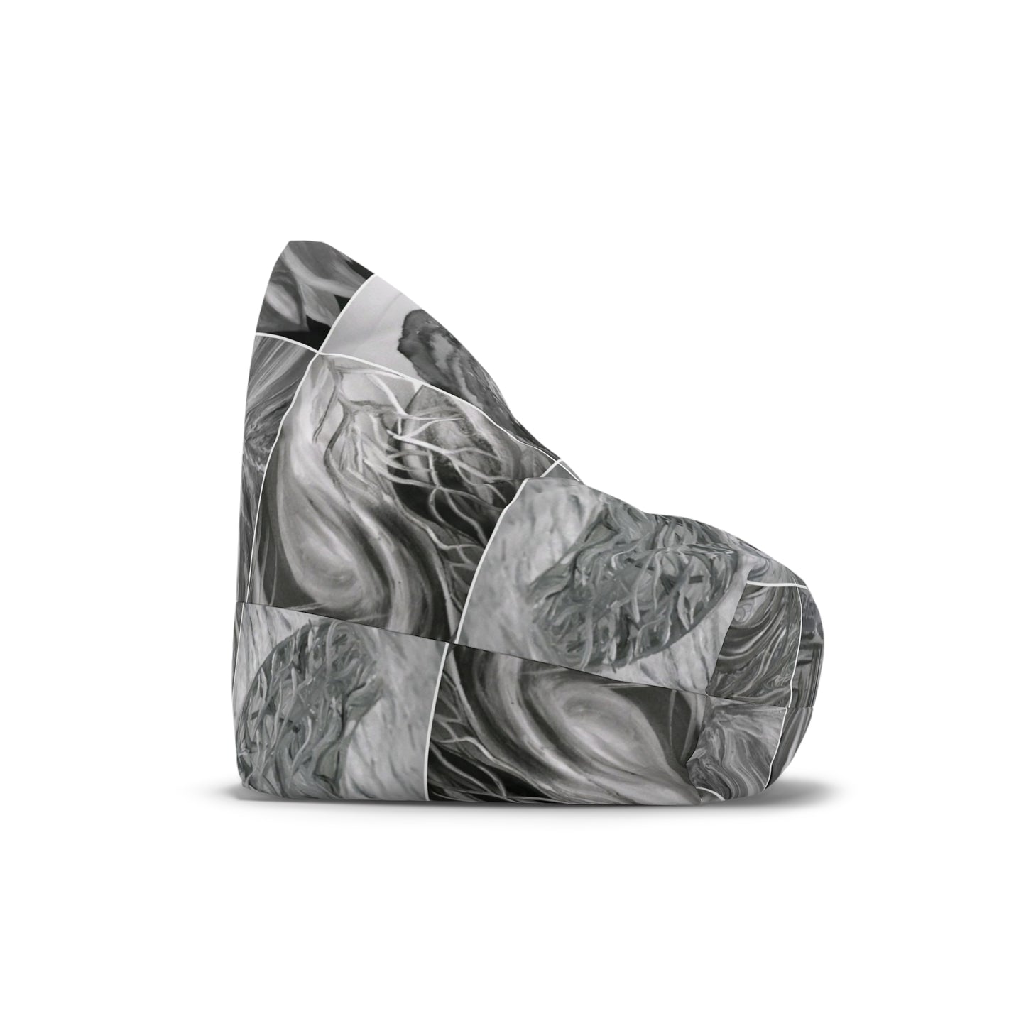 Ethereal by Farooq: In The Shadows Bean Bag Chair Cover