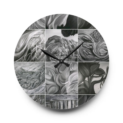 Ethereal by Farooq: In The Shadows Clock