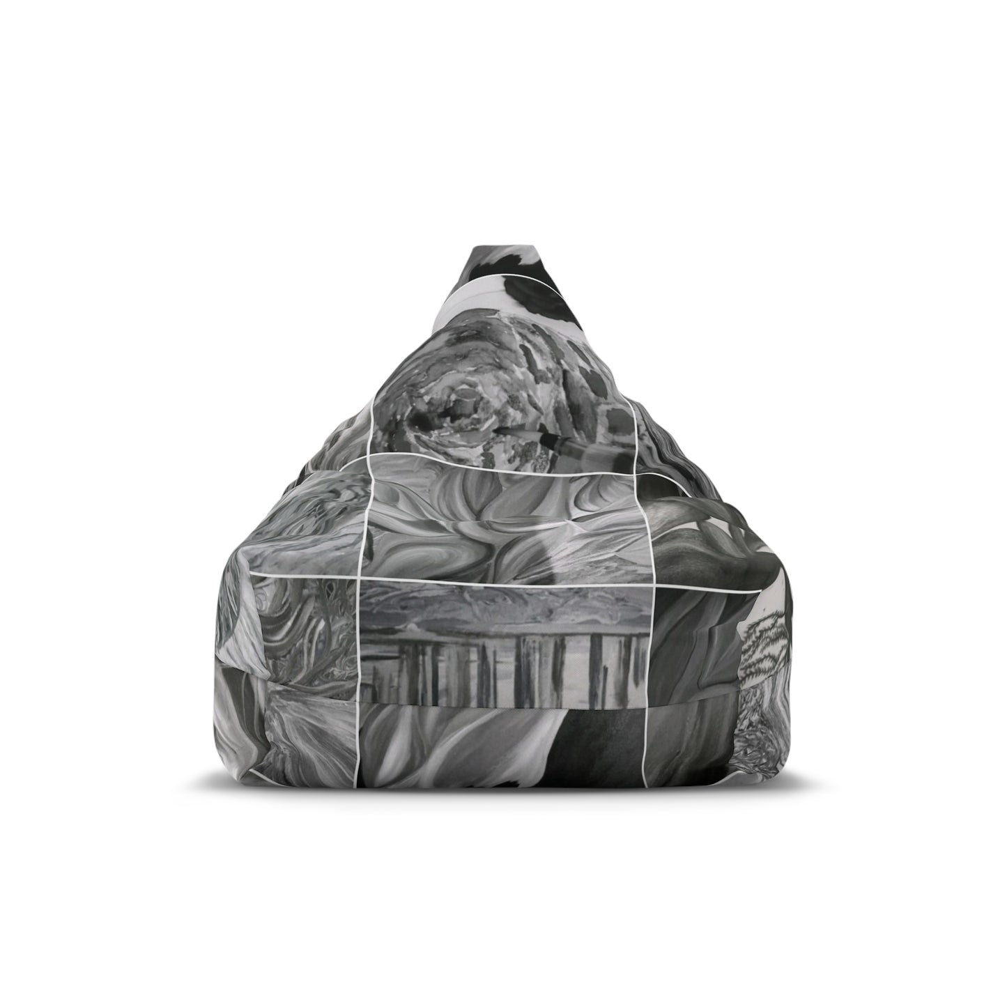 Ethereal by Farooq: In The Shadows Bean Bag Chair Cover