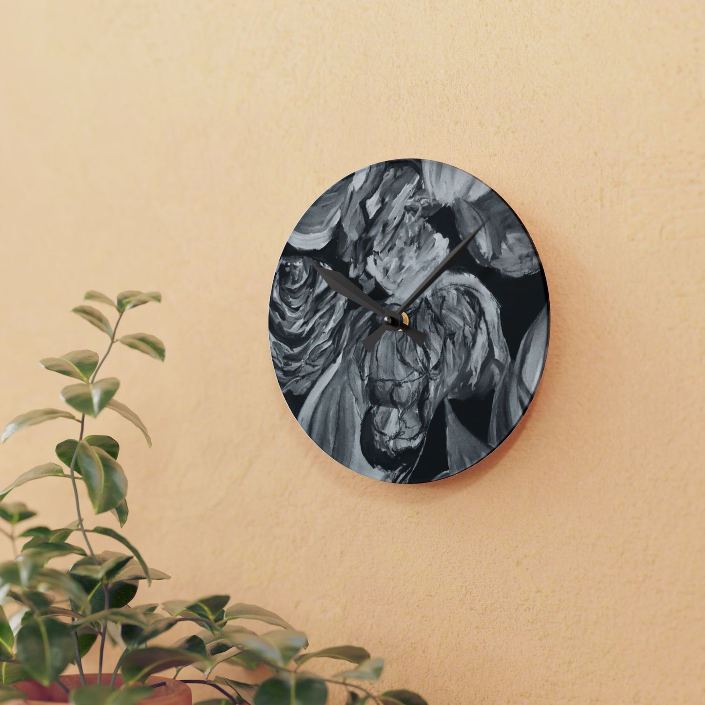 The Art of Petals by Farooq : In the Shadows Clock